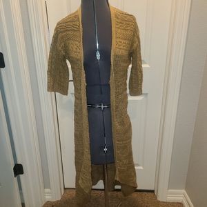 Chico's Shawl/Cardigan Size 0